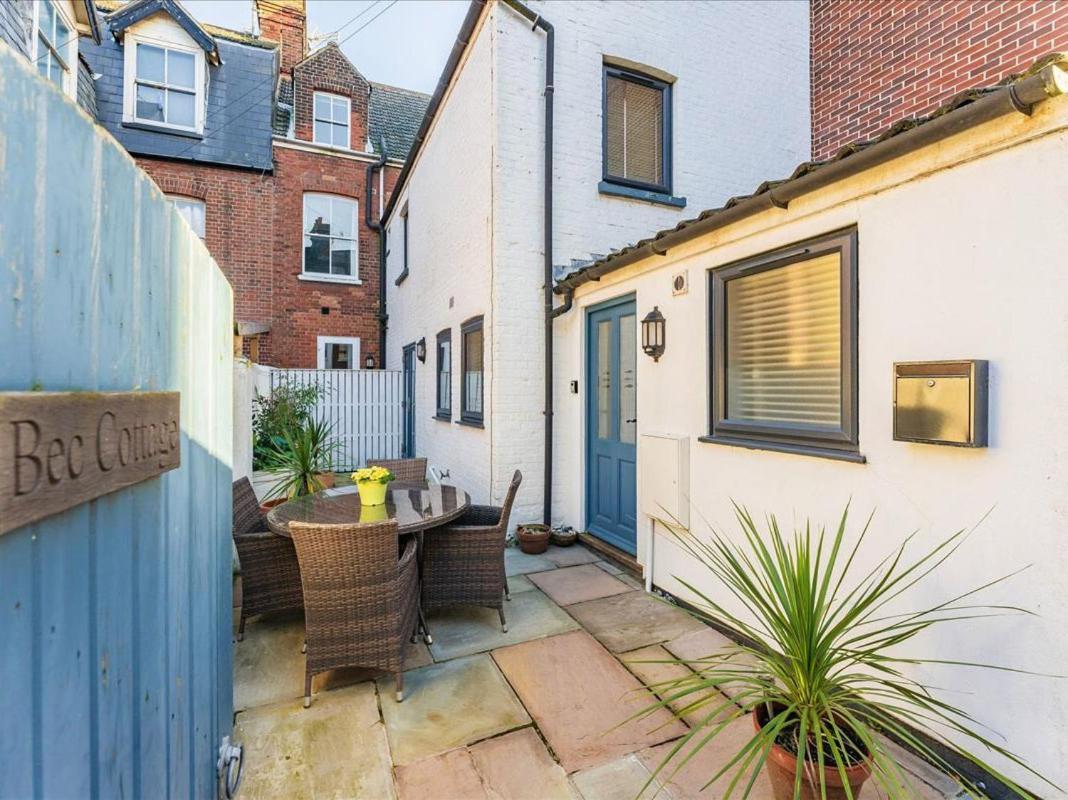 Bec Cottage, A Seaside Retreat In Cromer Bagian luar foto